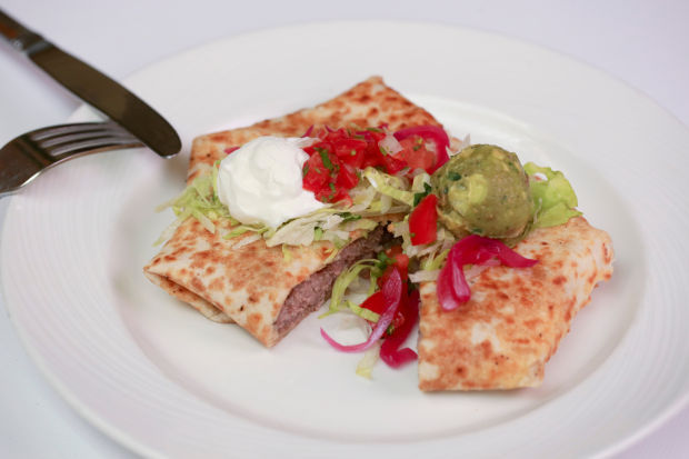 Quesadilla Burgers